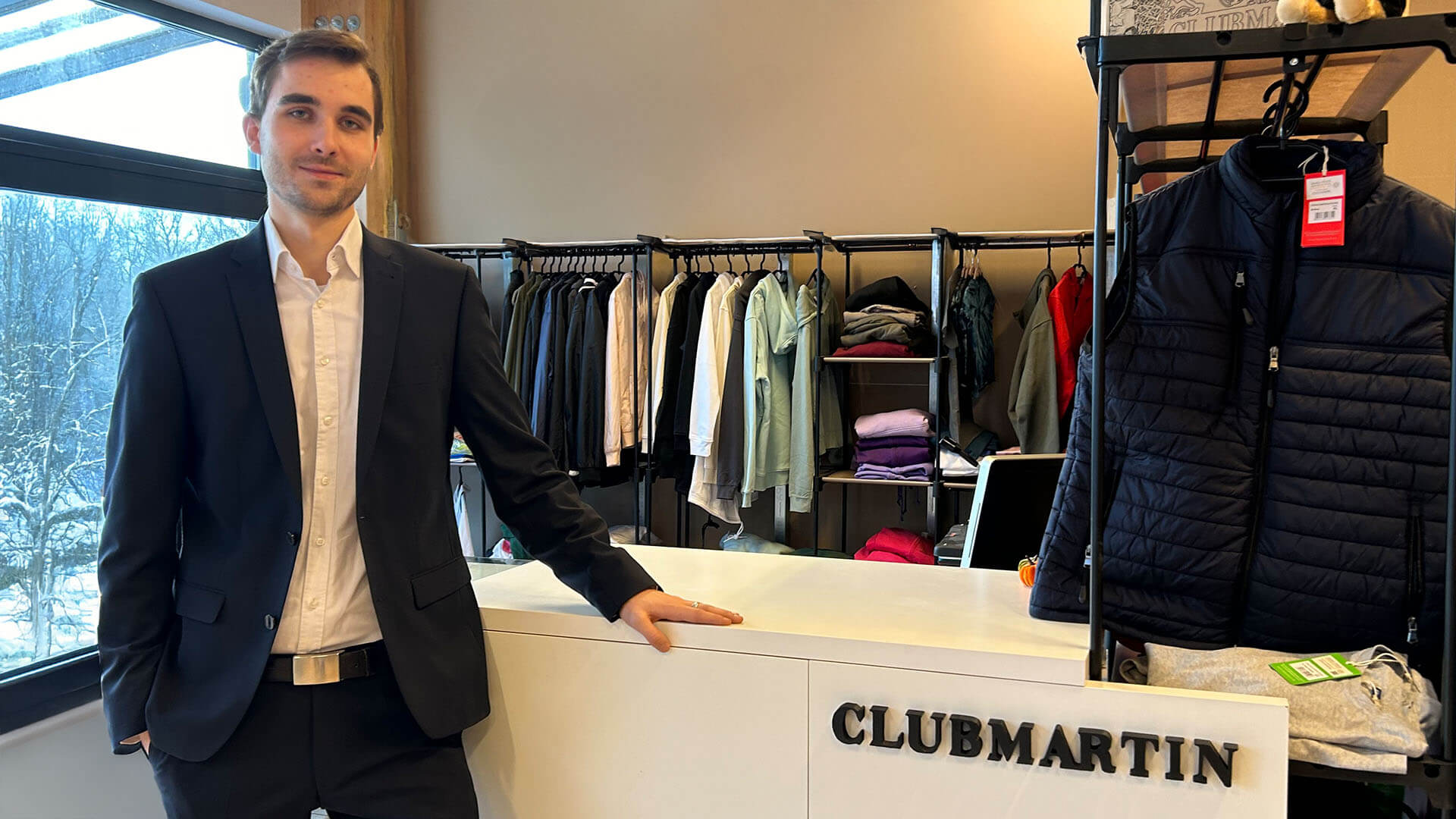 Christian Habert, Gründer von Clubmartin